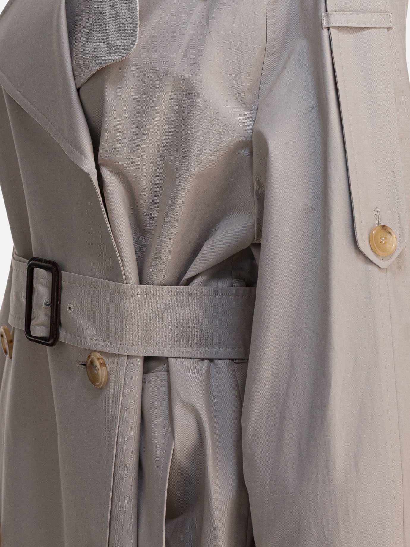 Raincoats & Trench coats Solid colour  Beige - Max Mara The Cube Women | PDP | VIETTI Online Store | thumbnail_4