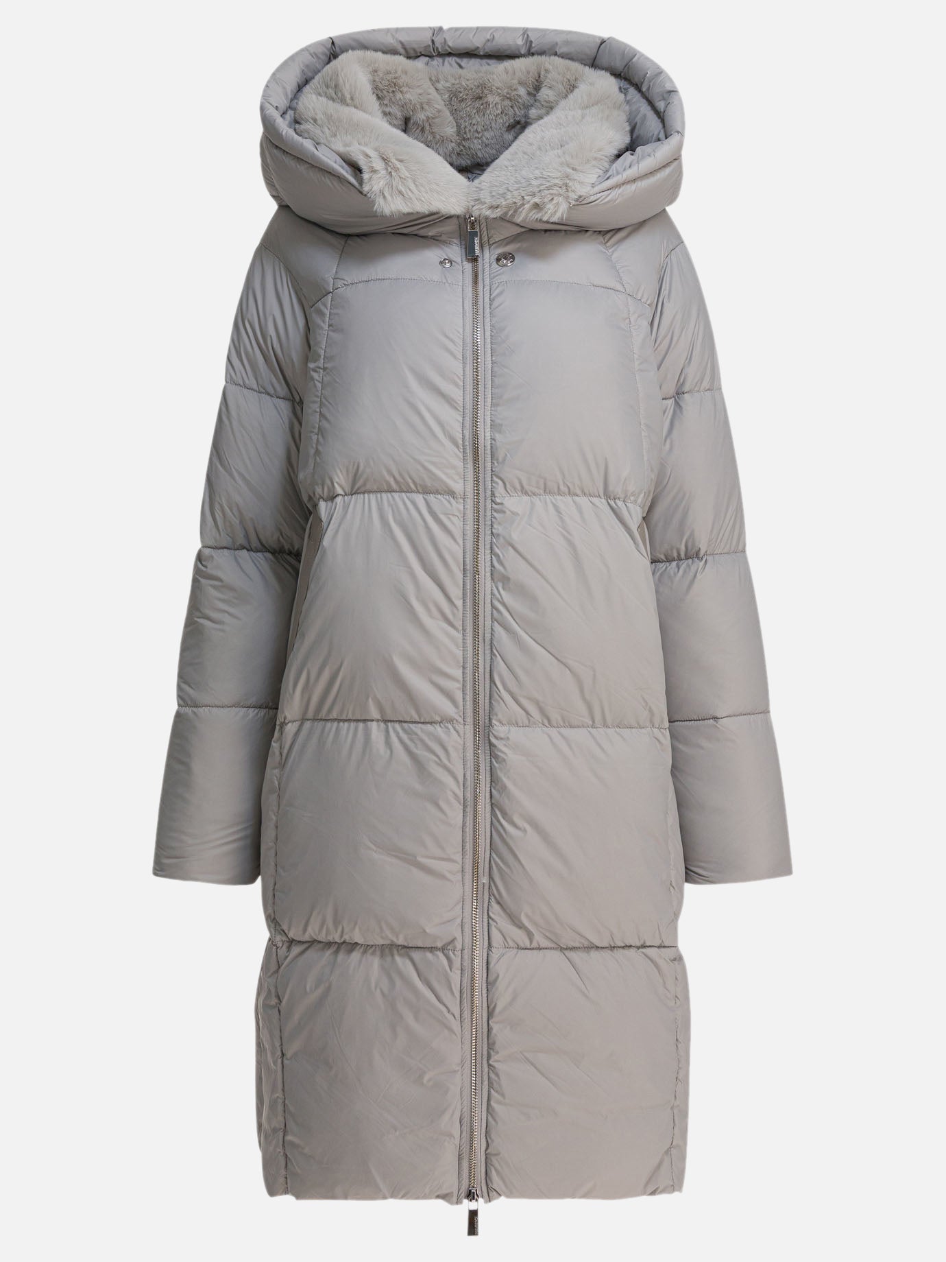 Piumini lunghi Solid colour  Grigio - Max&Moi Donna | PDP | VIETTI Online Store | Zoom-Modal
