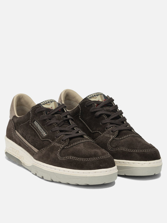 Sneaker basse 100% leather - 100% rubber  Marrone - Mephisto Uomo | PLP | VIETTI Online Store | 2
