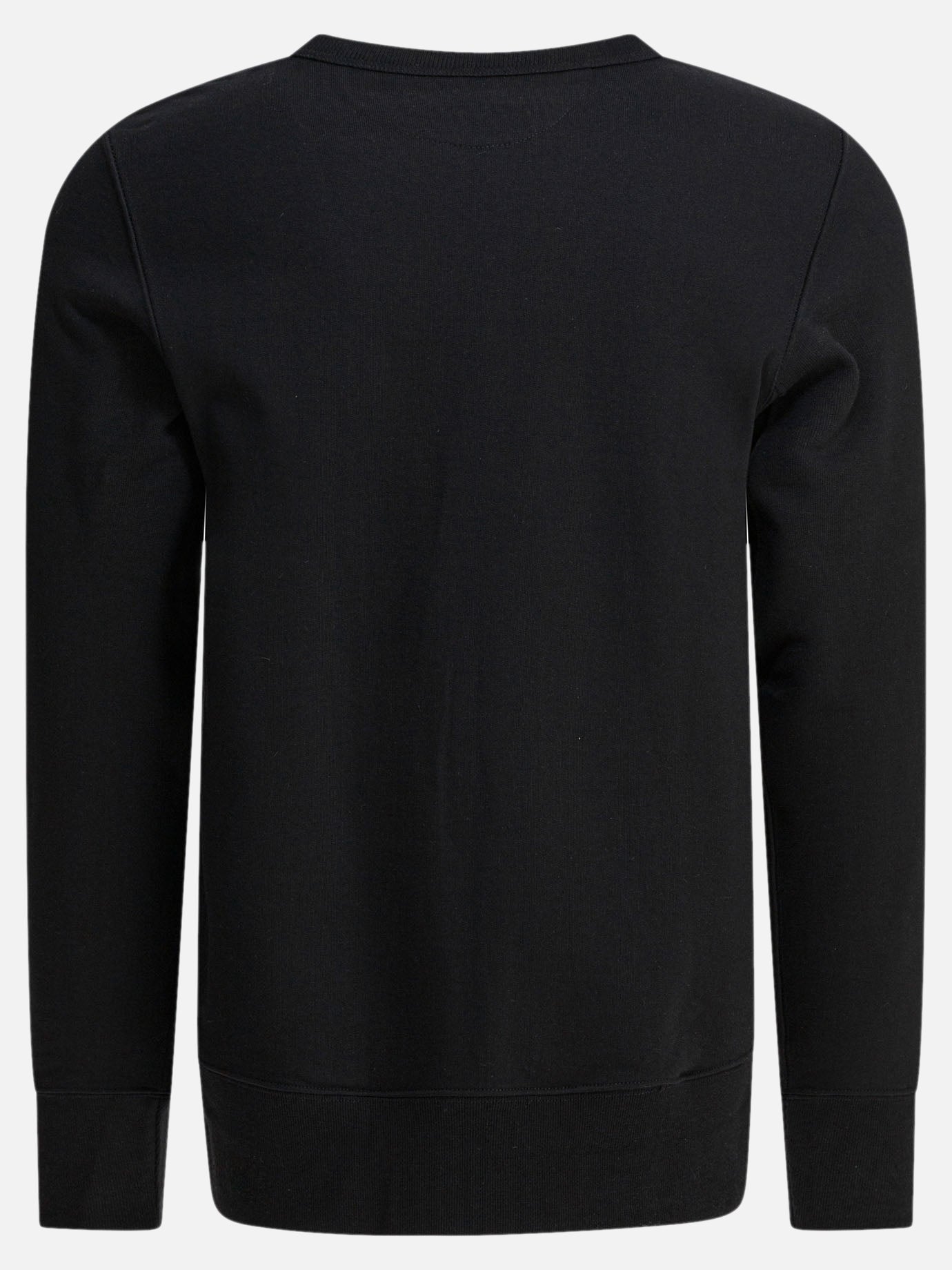 Crewnecks Solid colour  Black - Merz b. Schwanen Men | PDP | VIETTI Online Store | Zoom-Modal_2
