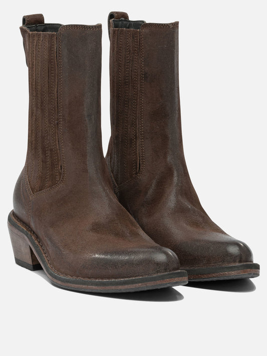 Cowboy 100% leather - 80% rubber 20% leather  Brown - Moma Women | PLP | VIETTI Online Store | 2
