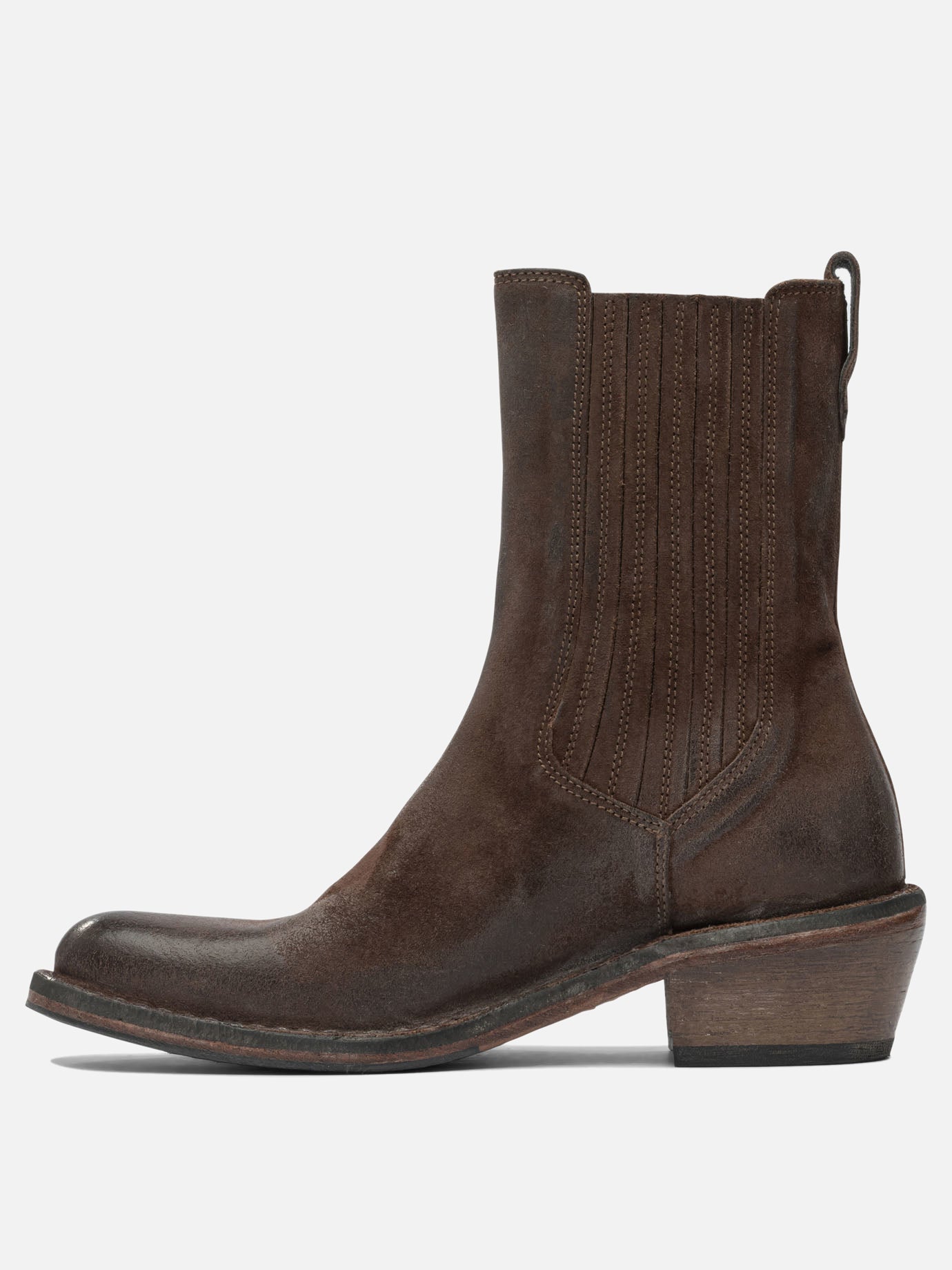 Cowboy 100% leather - 80% rubber 20% leather  Brown - Moma Women | PDP | VIETTI Online Store | Zoom-Modal_3
