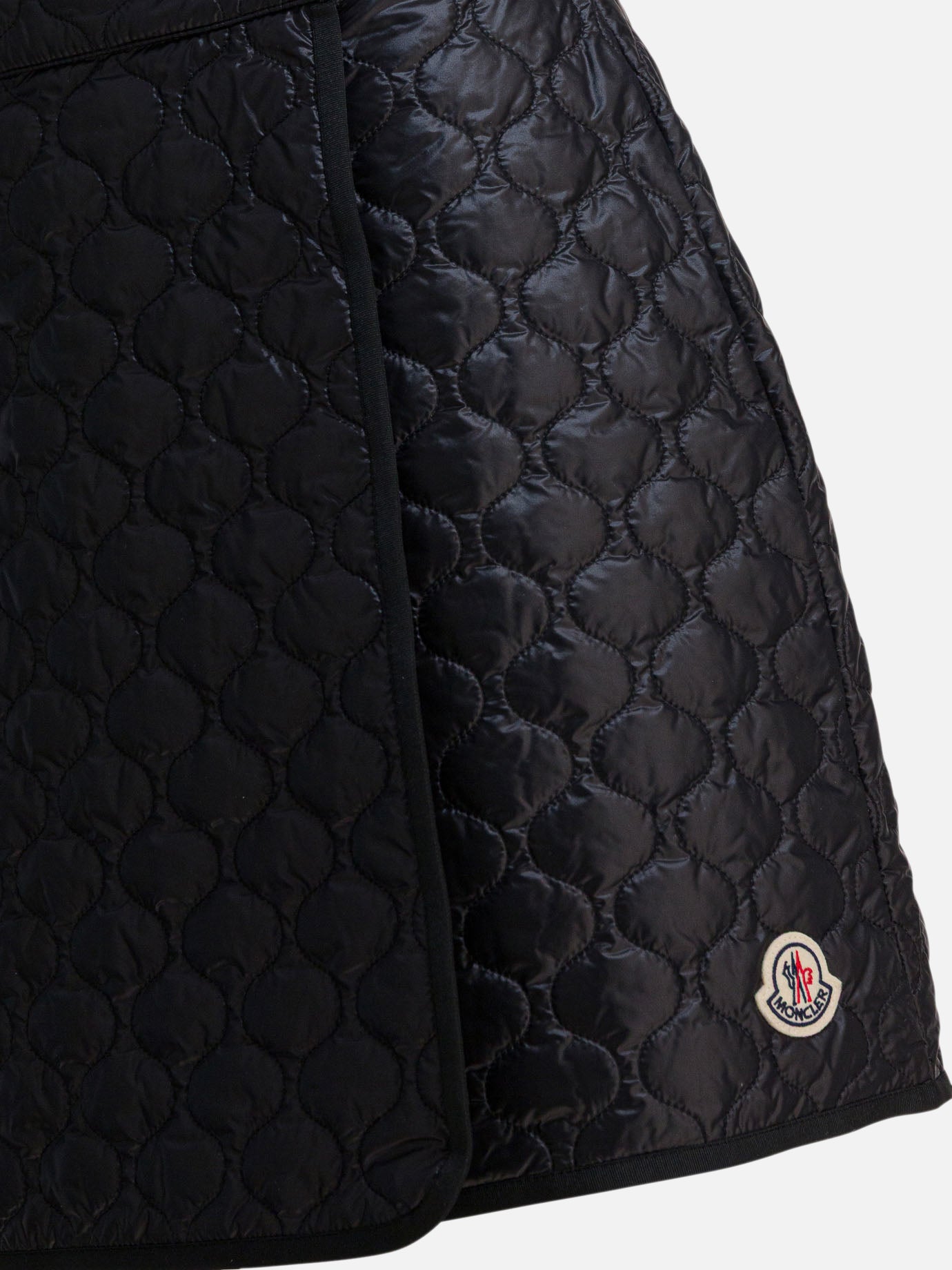 Gonne midi Logo  Nero - Moncler Donna | PDP | VIETTI Online Store | Zoom-Modal_4
