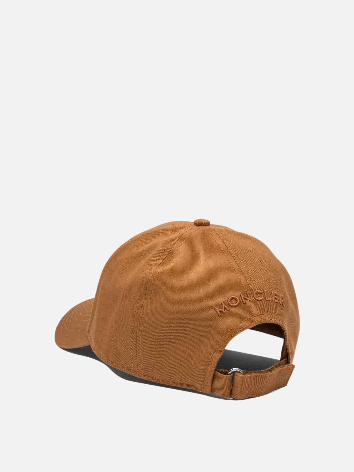 Cappelli da baseball 100%cotton  Arancione - Moncler Uomo | PDP | VIETTI Online Store | thumbnail_3