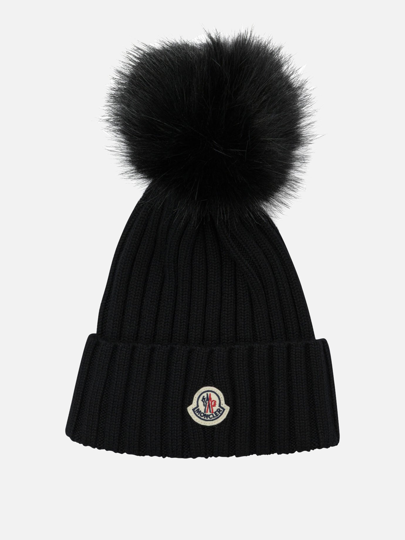 Beanies Logo  Black - Moncler Women | PDP | VIETTI Online Store | thumbnail