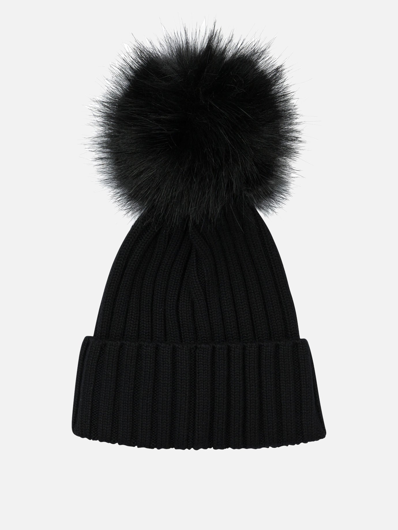 Beanies Logo  Black - Moncler Women | PDP | VIETTI Online Store | Zoom-Modal_2

