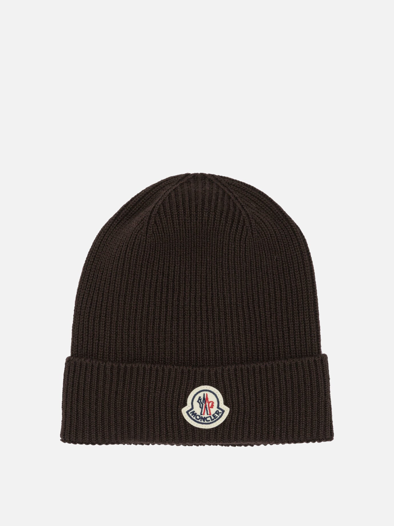 Beanies Logo  Brown - Moncler Men | PDP | VIETTI Online Store | thumbnail