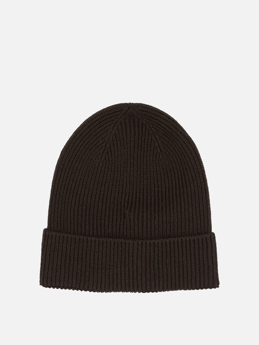 Beanies Logo  Brown - Moncler Men | PDP | VIETTI Online Store | 2
