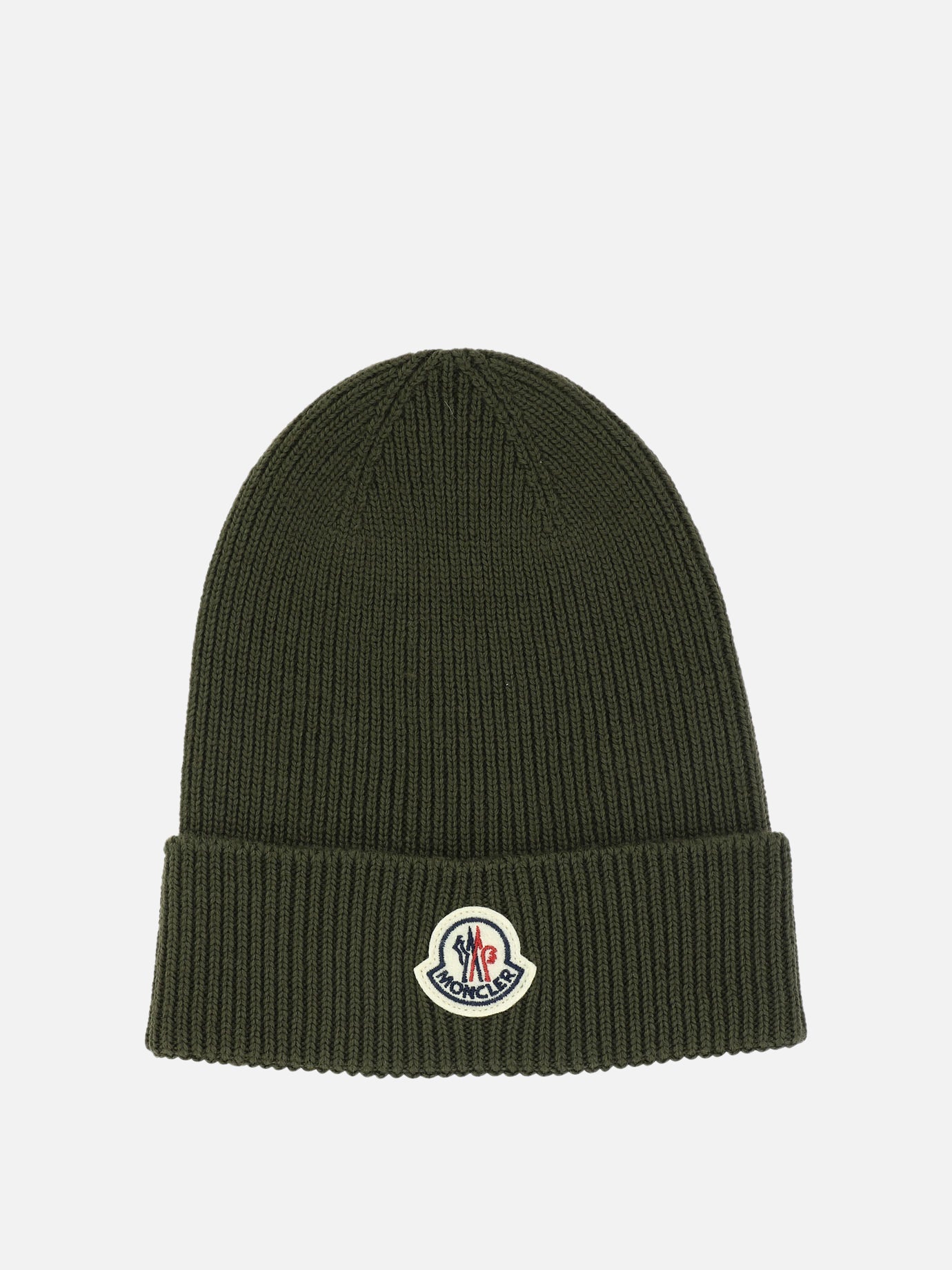 Beanies Logo  Green - Moncler Men | PDP | VIETTI Online Store | thumbnail