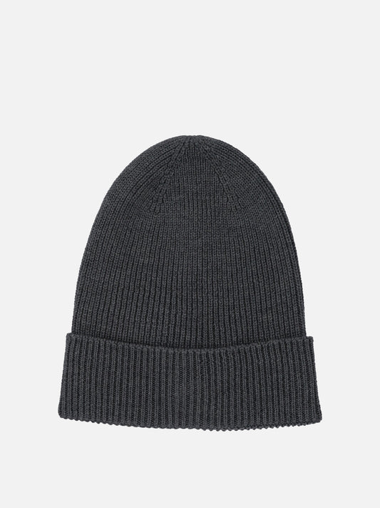 Beanies Logo  Grey - Moncler Men | PDP | VIETTI Online Store | 2
