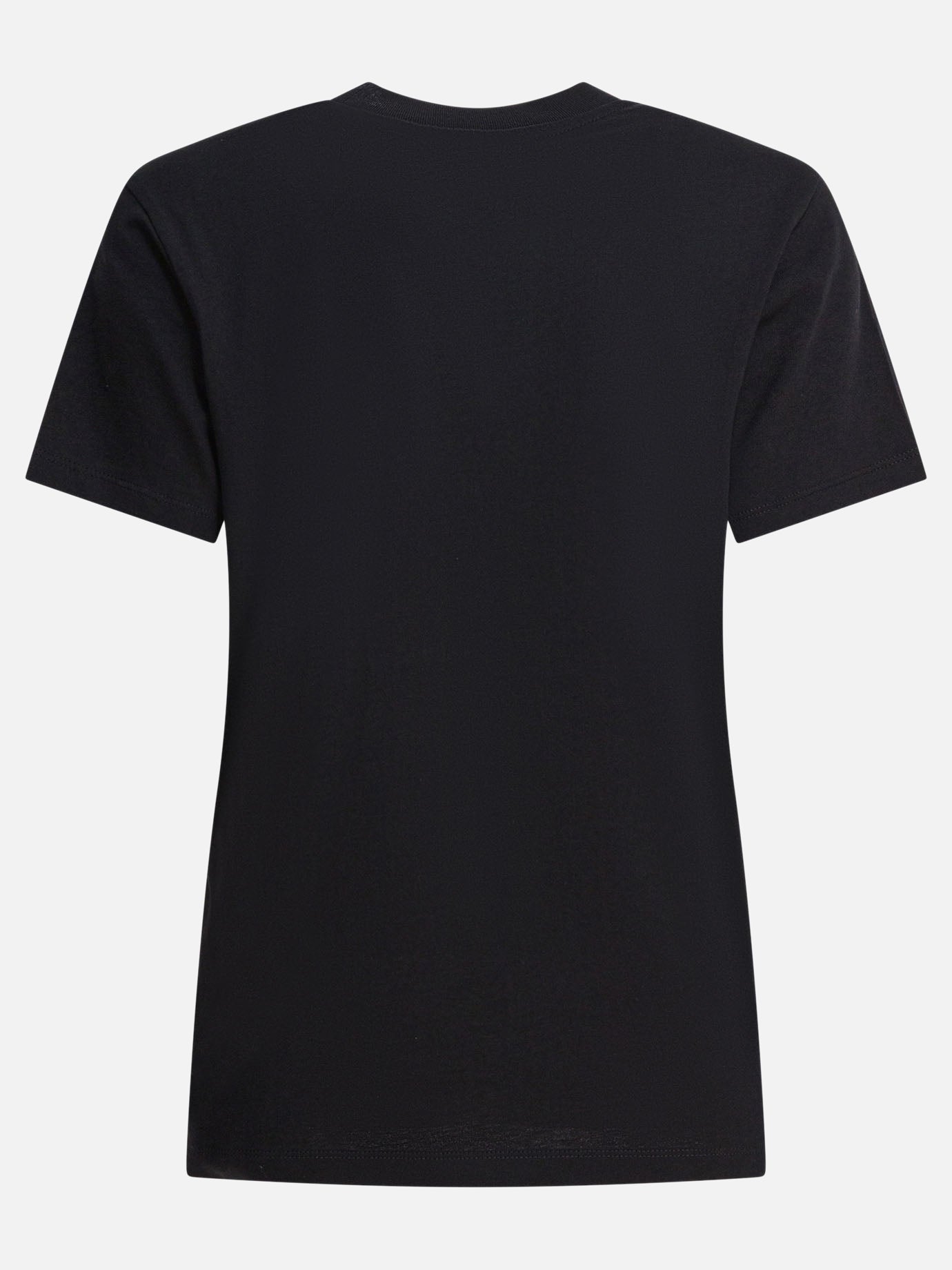 Crewneck t-shirts Logo  Black - Moncler Women | PDP | VIETTI Online Store | thumbnail_2