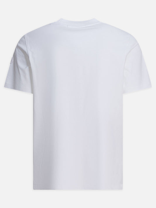 Crewneck t-shirts Logo  White - Moncler Women | PDP | VIETTI Online Store | 2
