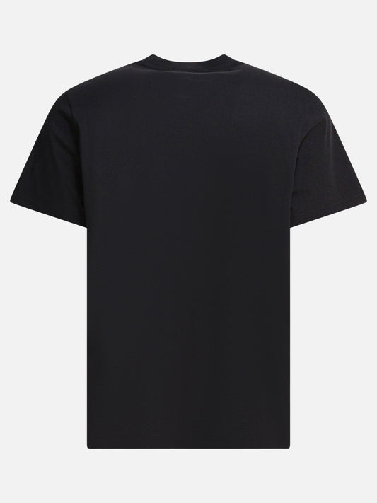 Crewneck t-shirts Logo  Black - Moncler Women | PDP | VIETTI Online Store | 2
