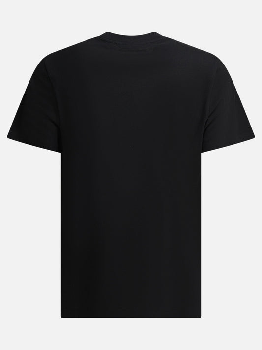 Crewneck t-shirts Logo  Black - Moncler Men | PDP | VIETTI Online Store | 2
