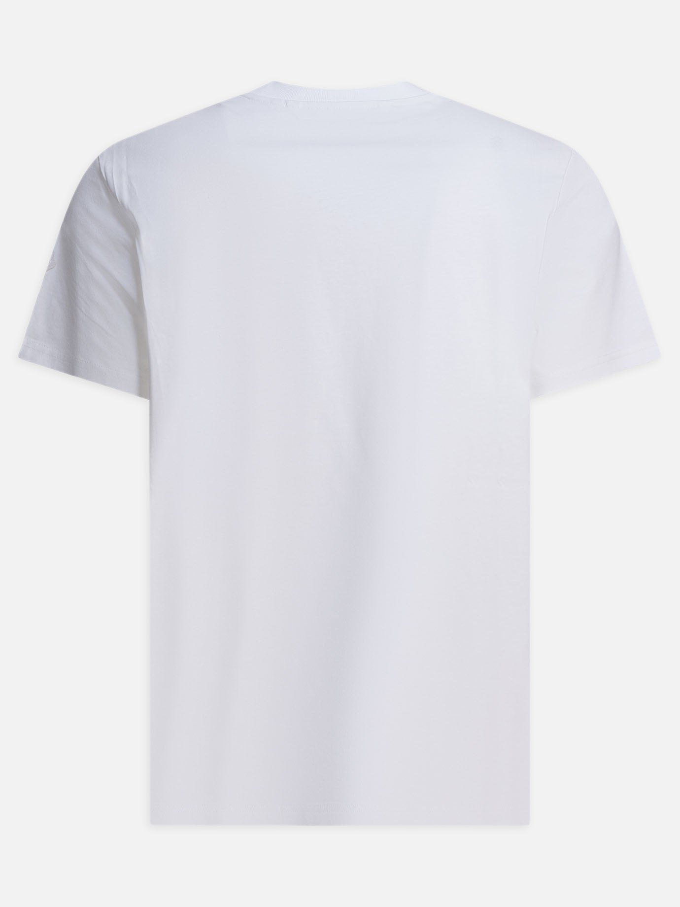 Crewneck t-shirts Logo  White - Moncler Men | PDP | VIETTI Online Store | Zoom-Modal_2
