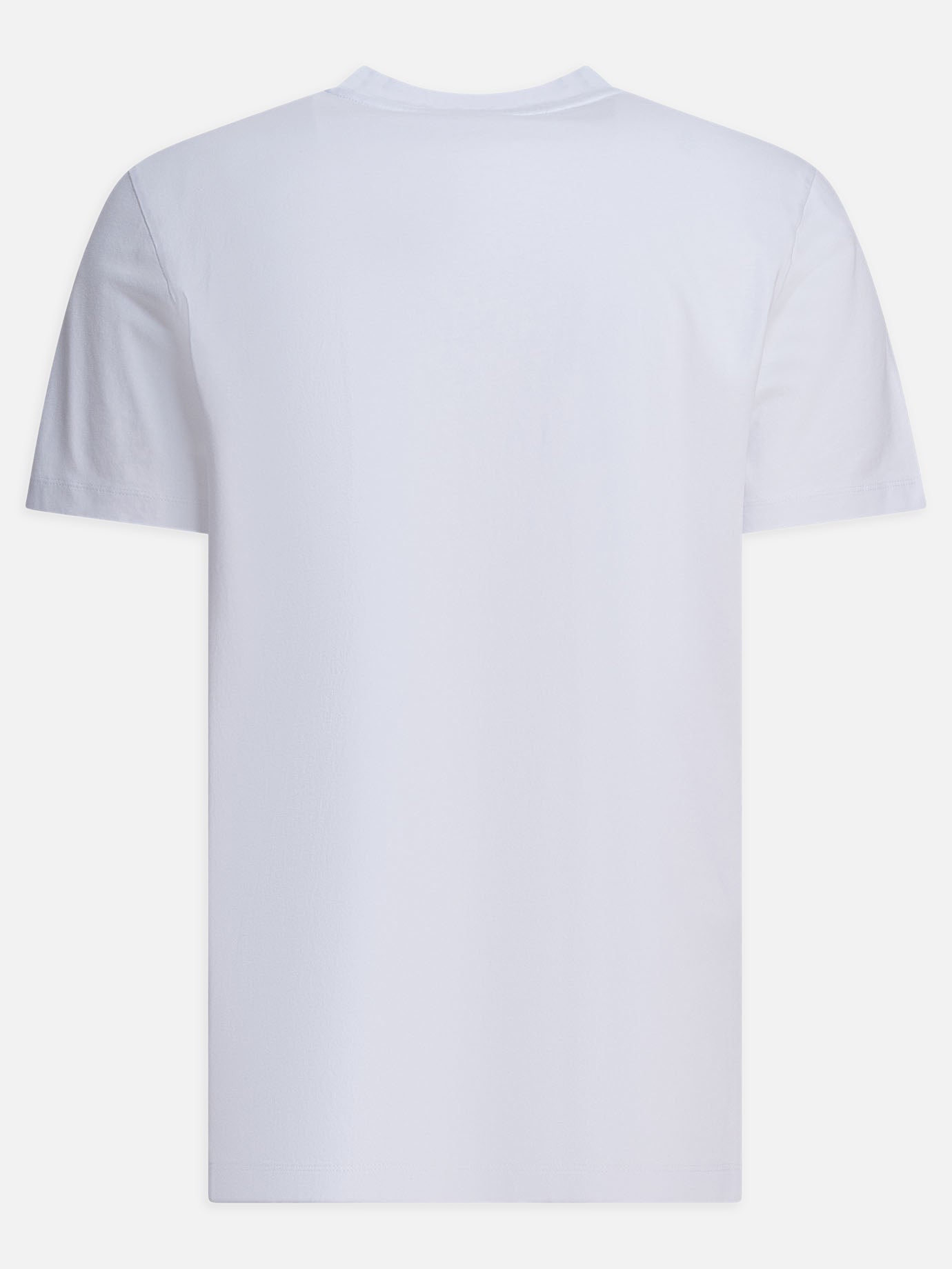 Crewneck t-shirts Logo  White - Moncler Men | PDP | VIETTI Online Store | Zoom-Modal_2

