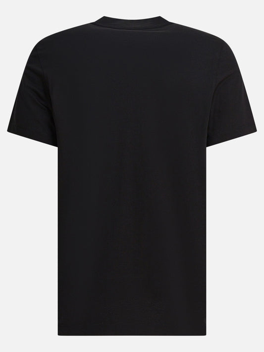 Crewneck t-shirts Logo  Black - Moncler Men | PLP | VIETTI Online Store | 2
