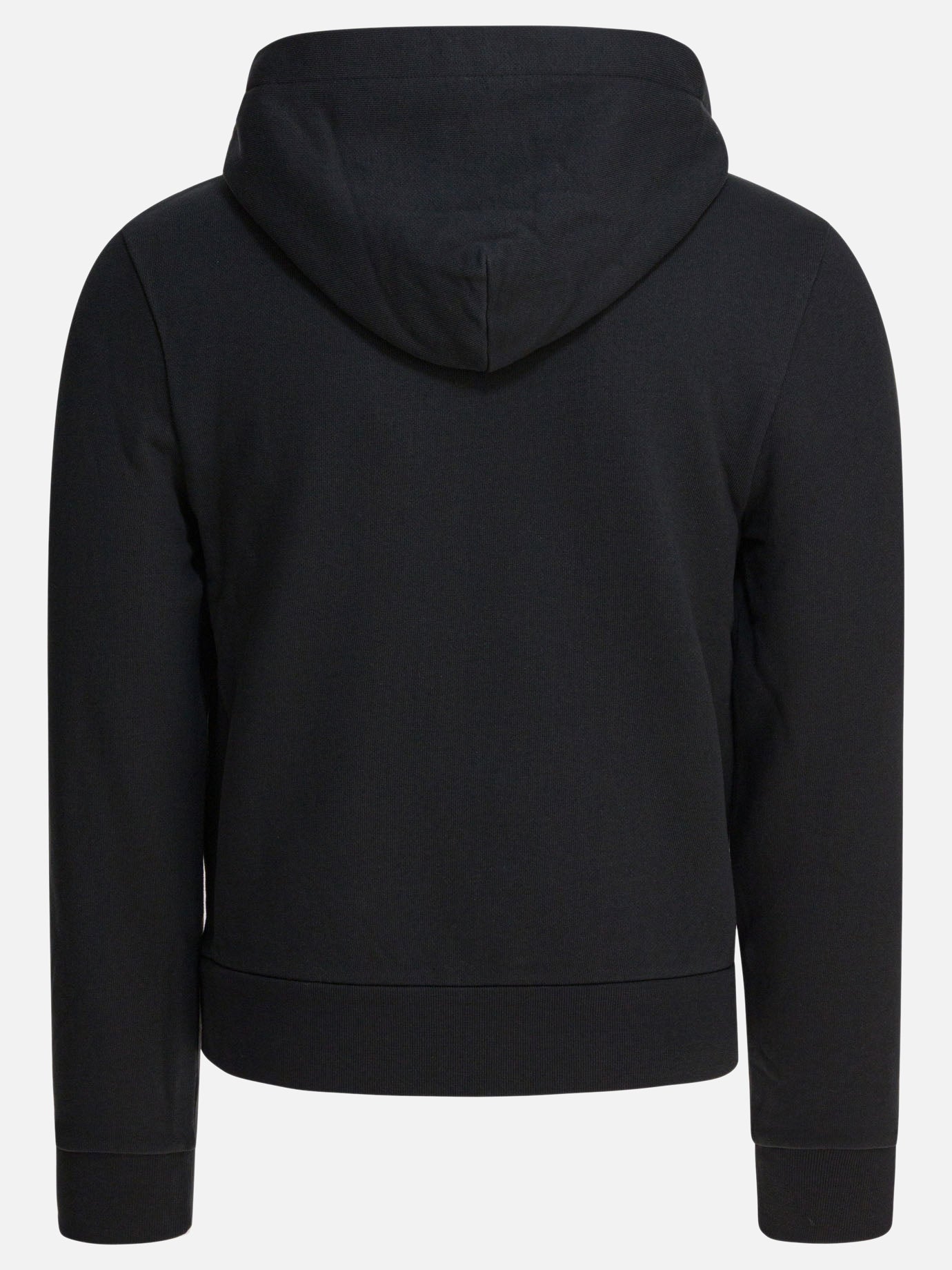 Full zip sweatshirts Logo  Black - Moncler Men | PDP | VIETTI Online Store | thumbnail_2