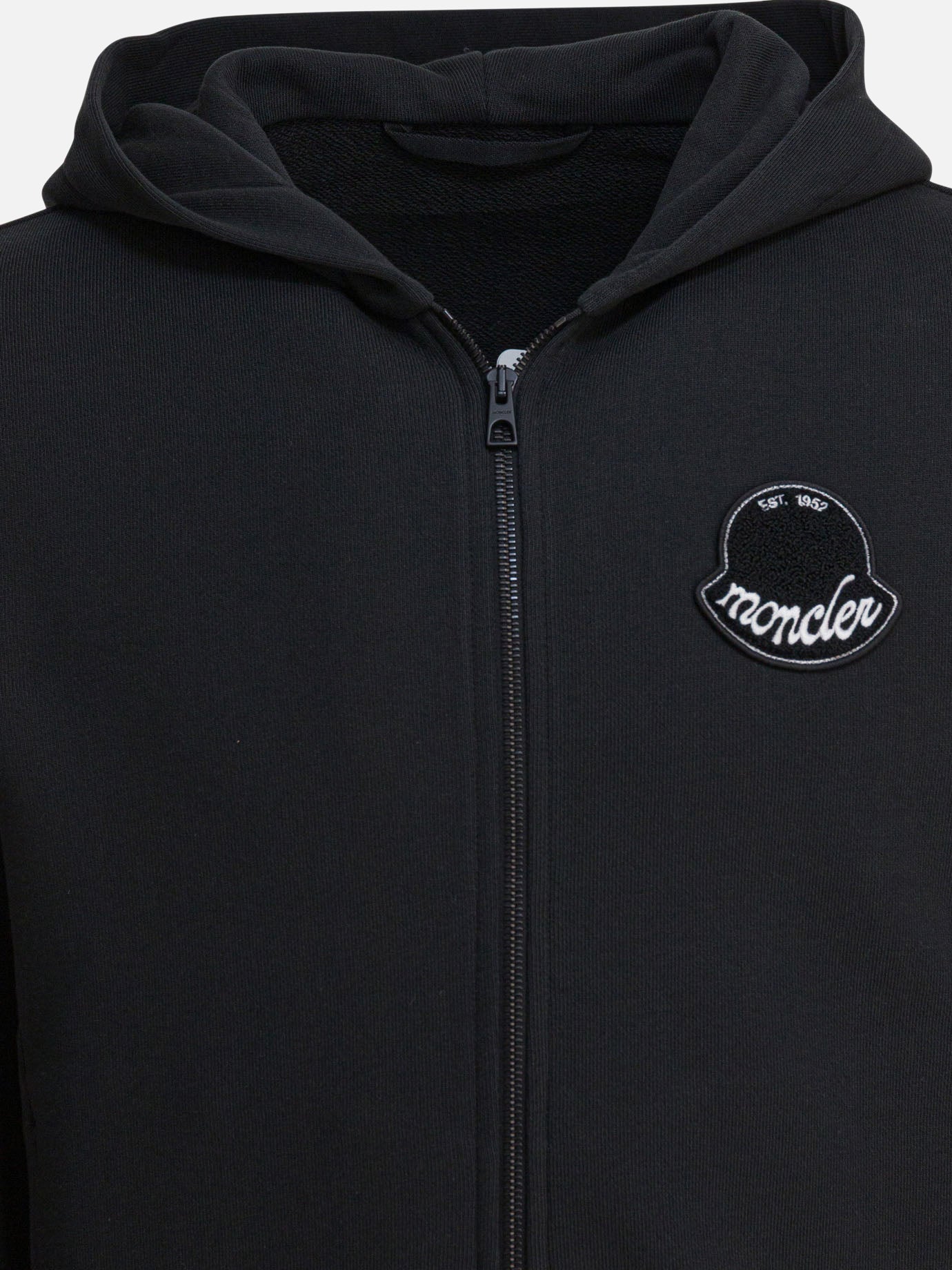 Full zip sweatshirts Logo  Black - Moncler Men | PDP | VIETTI Online Store | Zoom-Modal_3
