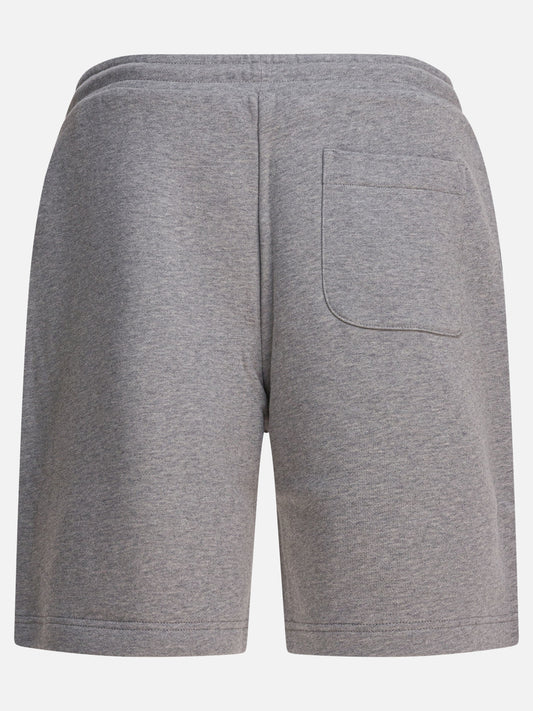 Short tuta Logo  Grigio - Moncler Uomo | PLP | VIETTI Online Store | 2
