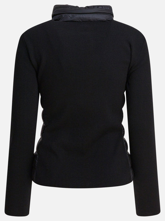 Down jackets Logo  Black - Moncler Women | PLP | VIETTI Online Store | 2
