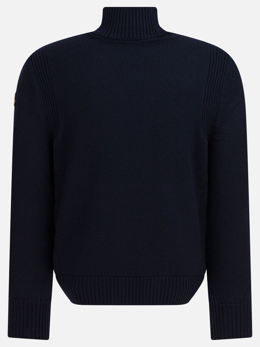 Down jackets Logo  Blue - Moncler Men | PLP | VIETTI Online Store | 2
