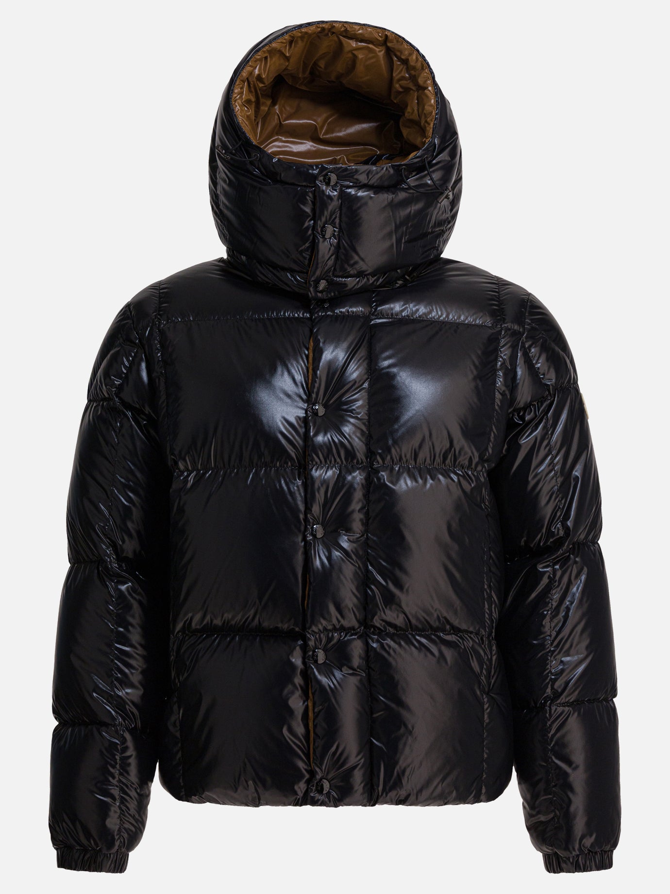 Down jackets Logo  Black - Moncler Women | PDP | VIETTI Online Store | Zoom-Modal
