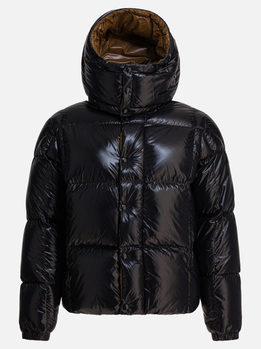 Piumini corti Logo  Nero - Moncler Donna | PDP | VIETTI Online Store 
