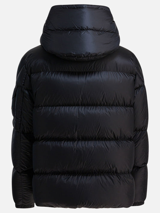 Piumini corti Logo  Nero - Moncler Uomo | PLP | VIETTI Online Store | 2
