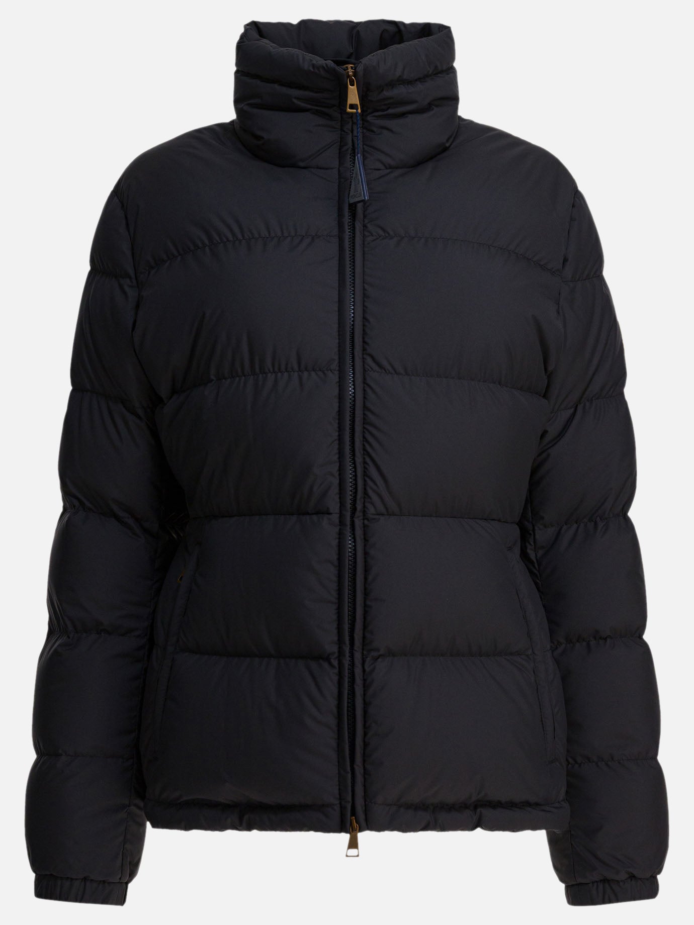 Down jackets Solid colour  Black - Moncler Women | PDP | VIETTI Online Store | thumbnail