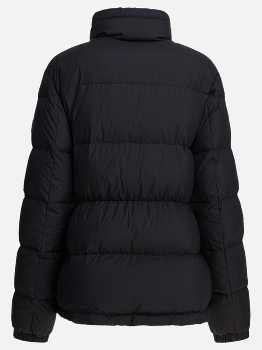 Down jackets Solid colour  Black - Moncler Women | PLP | VIETTI Online Store | 2

