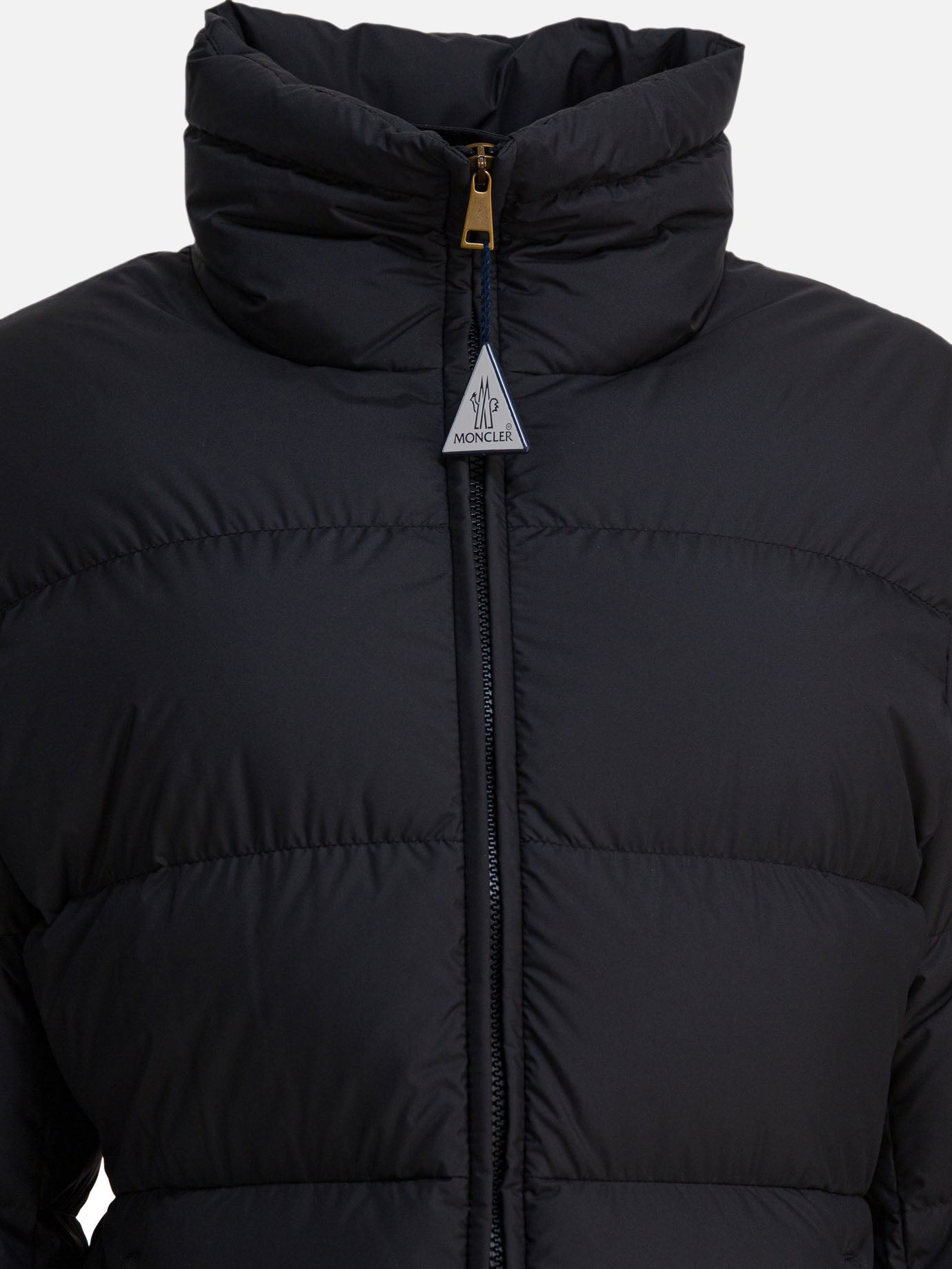 Down jackets Solid colour  Black - Moncler Women | PDP | VIETTI Online Store | thumbnail_3