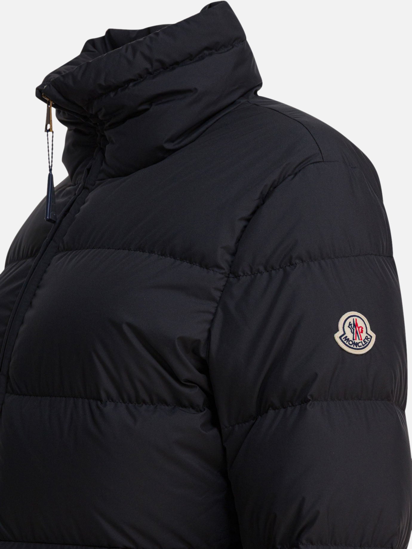 Down jackets Solid colour  Black - Moncler Women | PDP | VIETTI Online Store | thumbnail_4