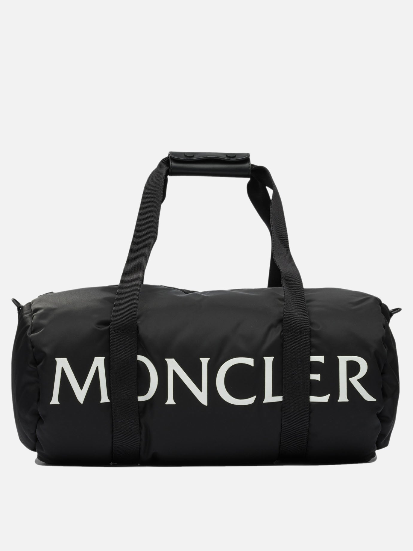 Borsoni da viaggio 100% nylon - Padding: 90% down 10% feather  Nero - Moncler Uomo | PDP | VIETTI Online Store | Zoom-Modal
