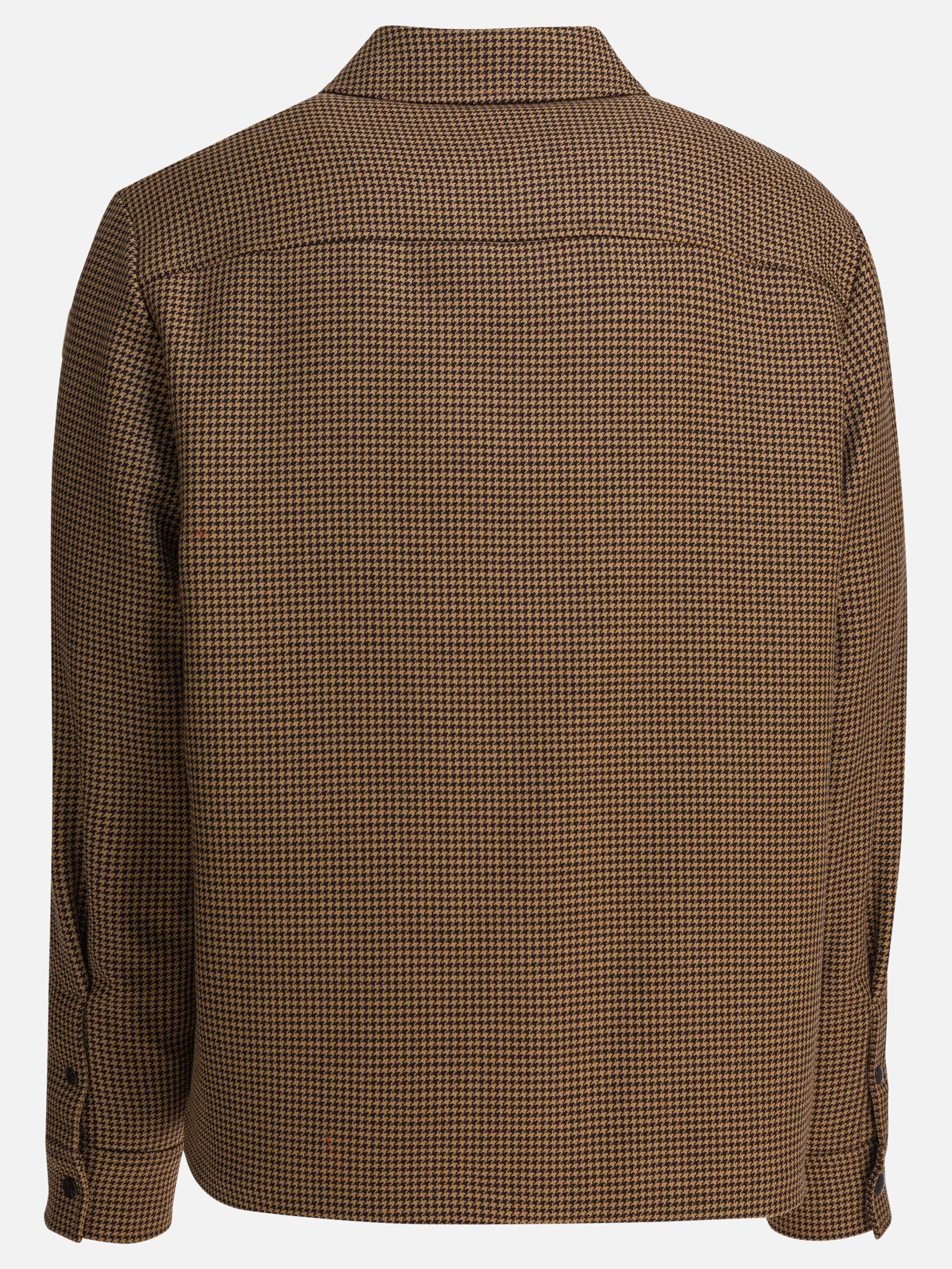 Down jackets Houndstooth  Brown - Moncler Men | PDP | VIETTI Online Store | thumbnail_2