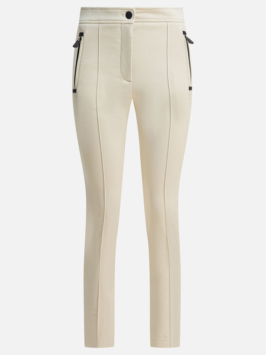 Pantaloni sportivi Logo  Beige - Moncler Grenoble Donna | PDP | VIETTI Online Store 
