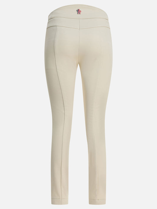 Pantaloni sportivi Logo  Beige - Moncler Grenoble Donna | PDP | VIETTI Online Store | 2
