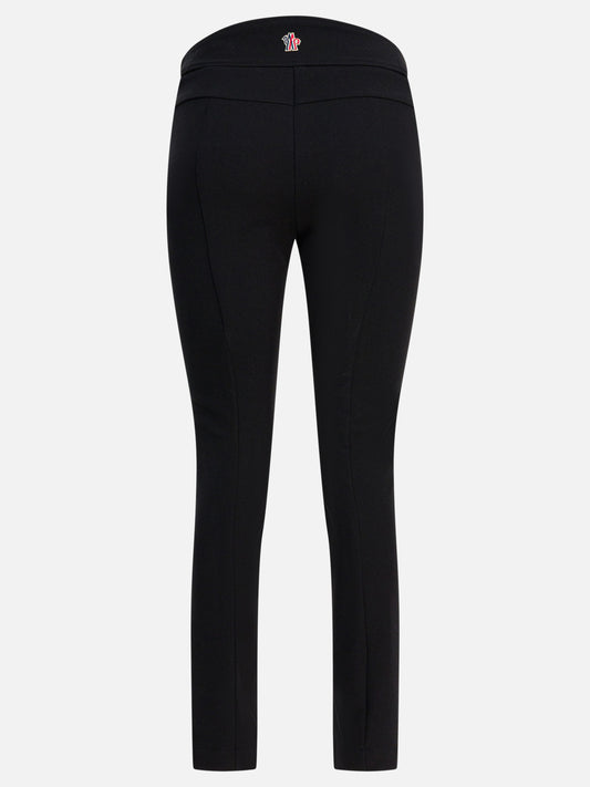 Pantaloni sportivi Logo  Nero - Moncler Grenoble Donna | PDP | VIETTI Online Store | 2
