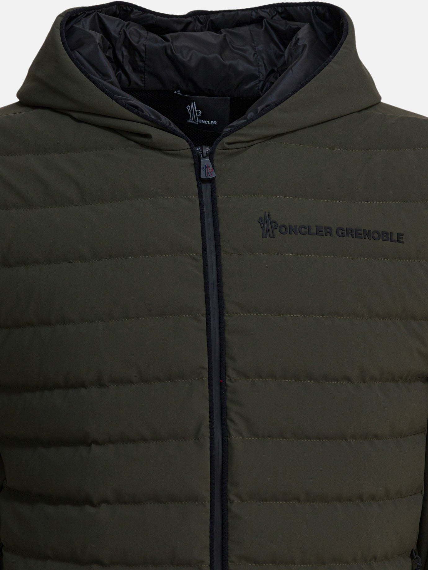 Hoodies Logo  Green - Moncler Grenoble Men | PDP | VIETTI Online Store | Zoom-Modal_3
