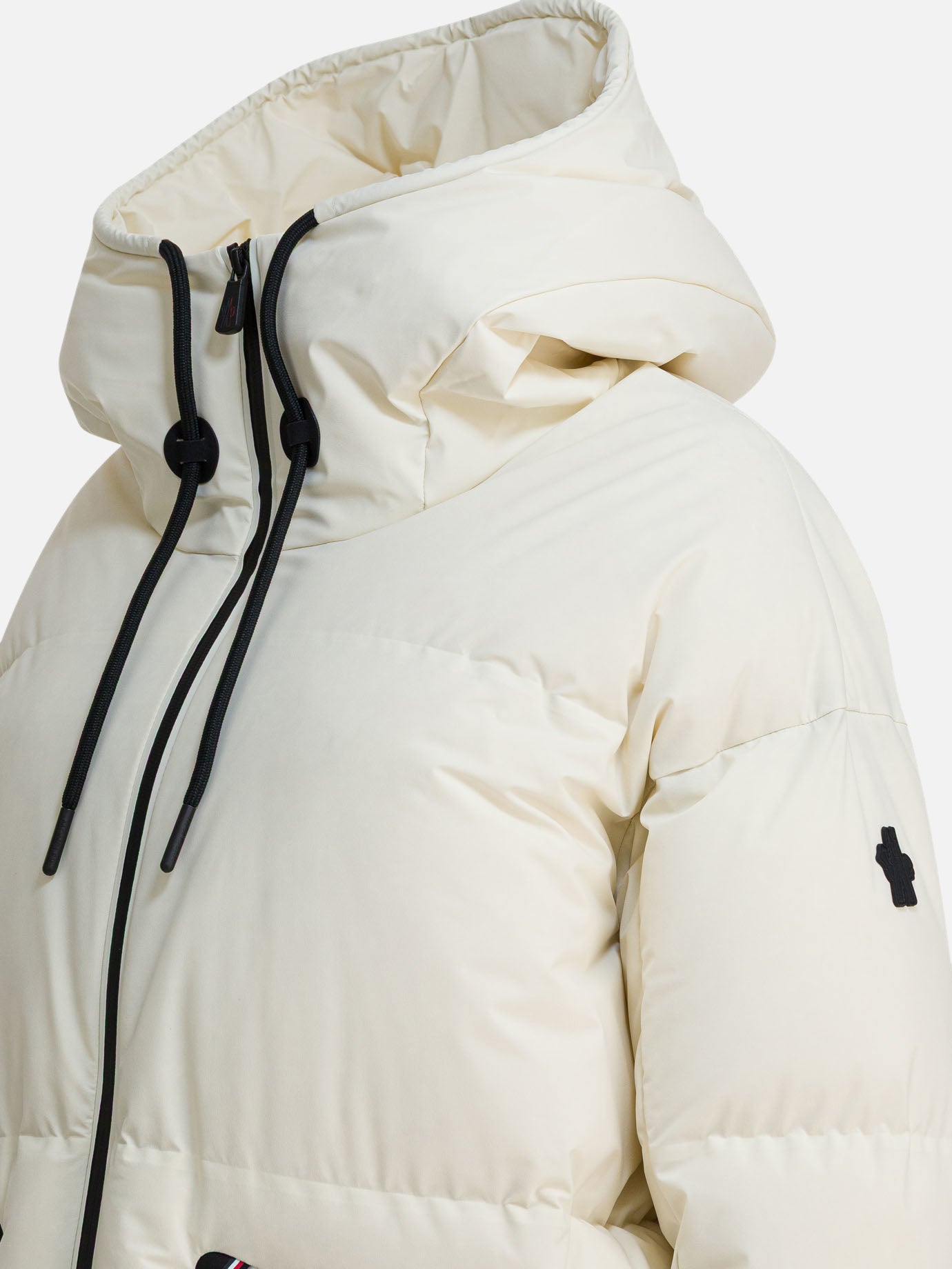 Piumini corti Logo  Bianco - Moncler Grenoble Donna | PDP | VIETTI Online Store | Zoom-Modal_4
