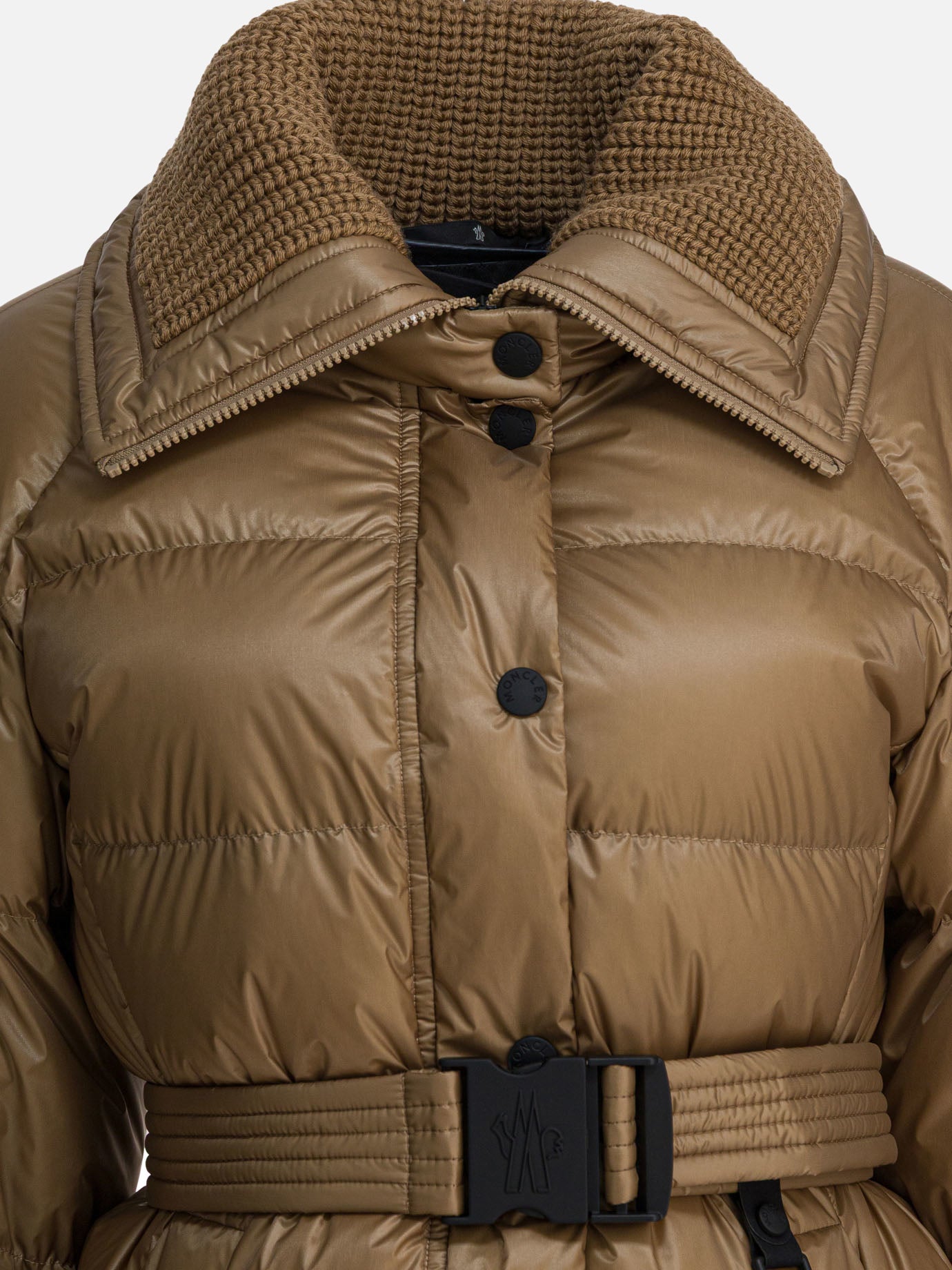Down jackets Logo  Brown - Moncler Grenoble Women | PDP | VIETTI Online Store | thumbnail_3