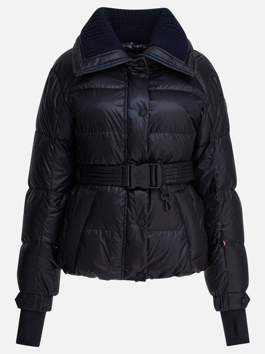 Down jackets Logo  Blue - Moncler Grenoble Women | PDP | VIETTI Online Store 
