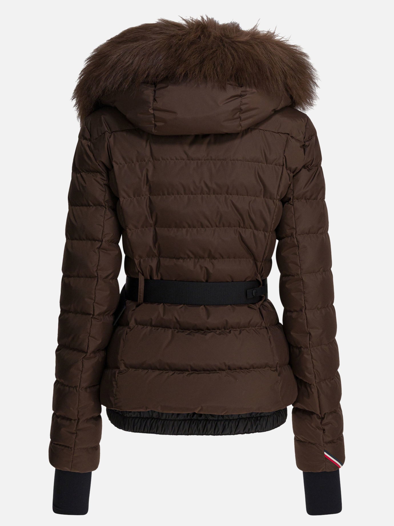 Down jackets Logo  Brown - Moncler Grenoble Women | PDP | VIETTI Online Store | thumbnail_2