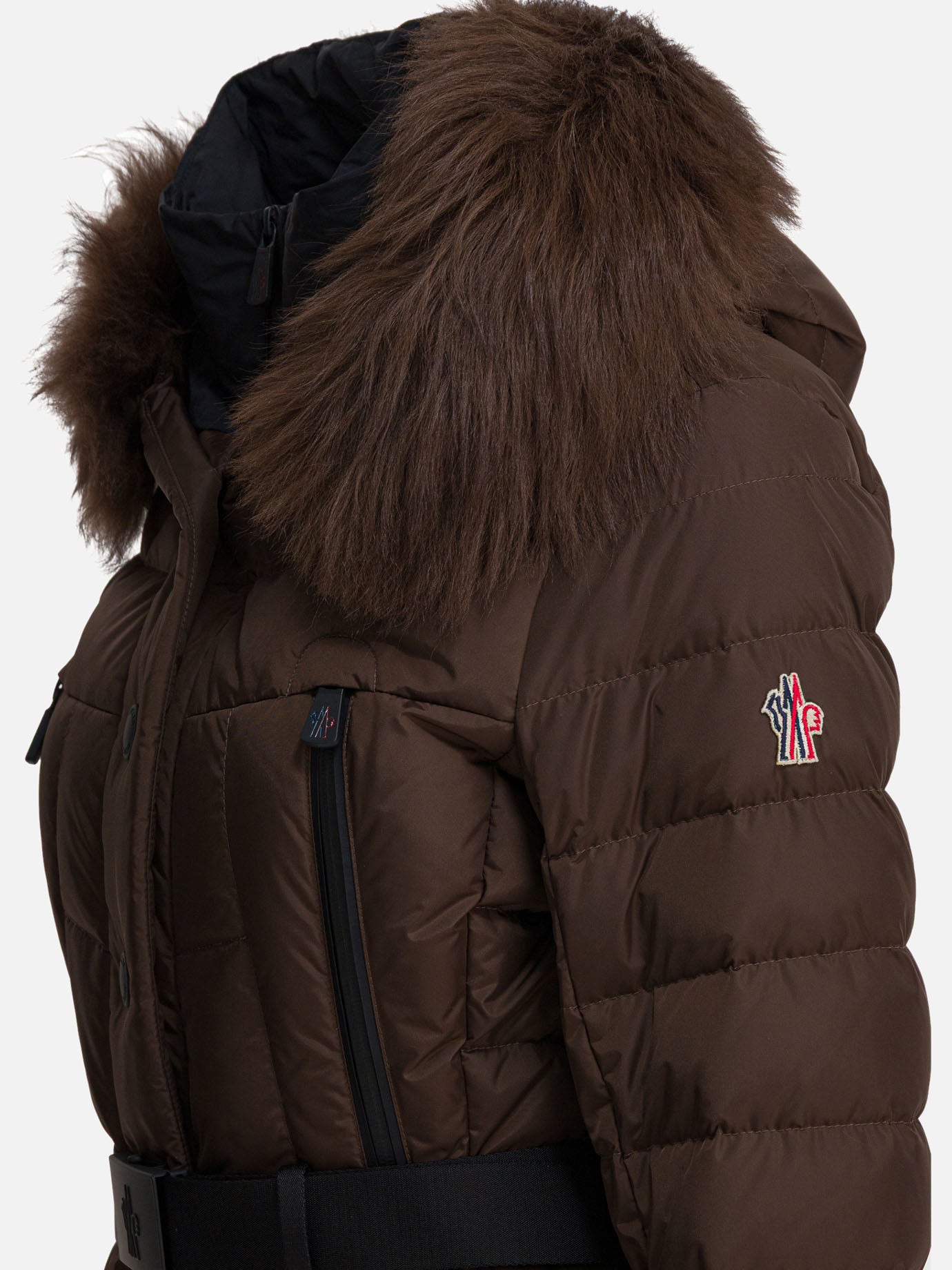 Down jackets Logo  Brown - Moncler Grenoble Women | PDP | VIETTI Online Store | thumbnail_4