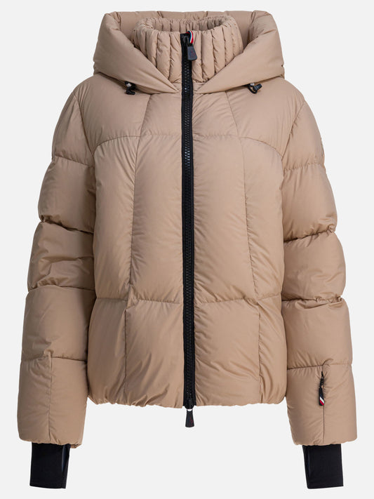 Down jackets Logo  Beige - Moncler Grenoble Women | VIETTI Online Store 
