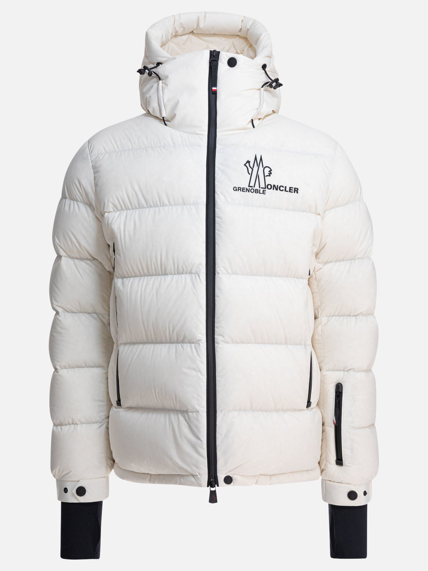 Down jackets Logo  White - Moncler Grenoble Men | PDP | VIETTI Online Store | Zoom-Modal
