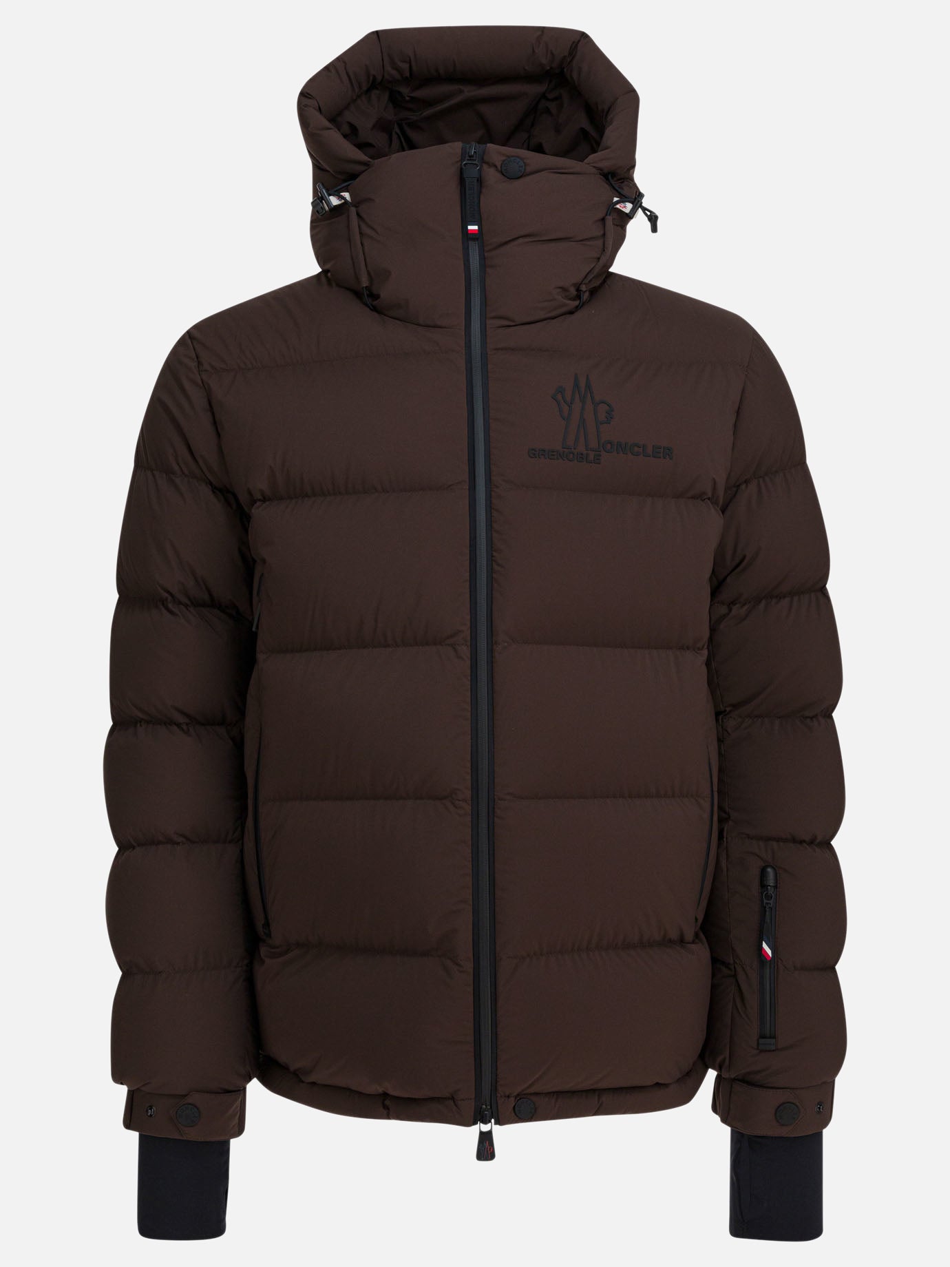 Down jackets Logo  Brown - Moncler Grenoble Men | PDP | VIETTI Online Store | thumbnail