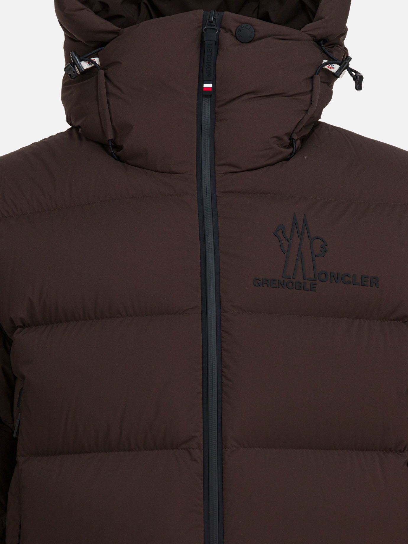 Down jackets Logo  Brown - Moncler Grenoble Men | PDP | VIETTI Online Store | thumbnail_3