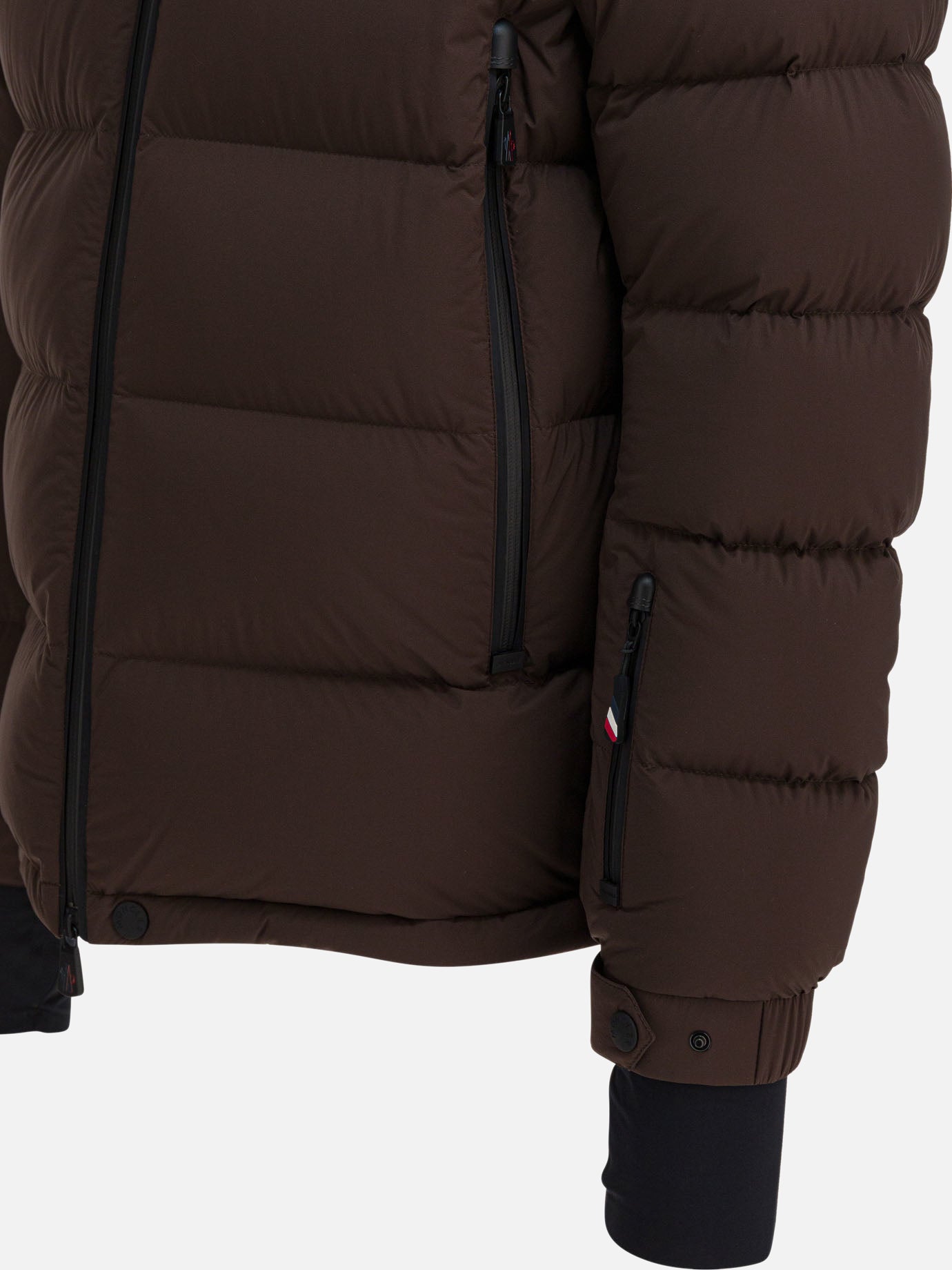 Down jackets Logo  Brown - Moncler Grenoble Men | PDP | VIETTI Online Store | thumbnail_4