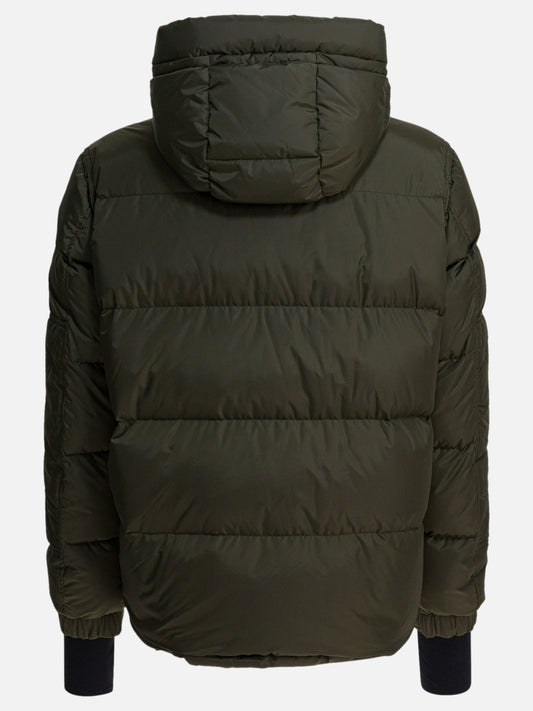 Down jackets Logo  Green - Moncler Grenoble Men | PLP | VIETTI Online Store | 2
